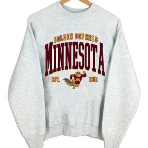 NCAA Minnesota Golden Gophers Varsity Teams Shirt Sweatshirt Retro Sweater